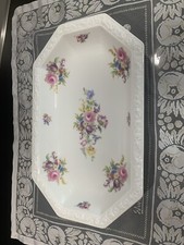 Rosenthal Maria Serverplatte mit Seltenem Blumendekor