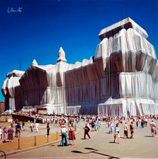 Christo - Hand Unterzeichnet -