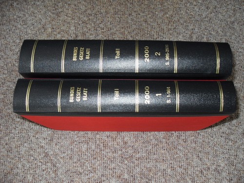 Bundesgesetzblatt 2000 teil - bundesgesetzblatt,