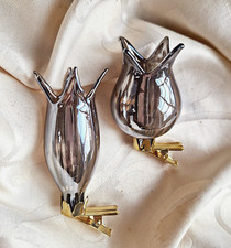 ❀ 2 x Kleine Blumenvase m