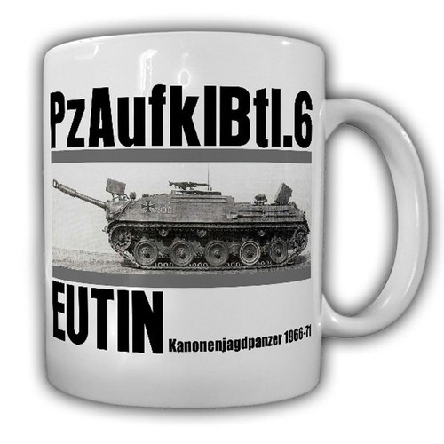 Tasse pzaufklbtl eutin - tasse, pzaufklbtl.6