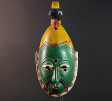 Afrikanische Stammesmaske