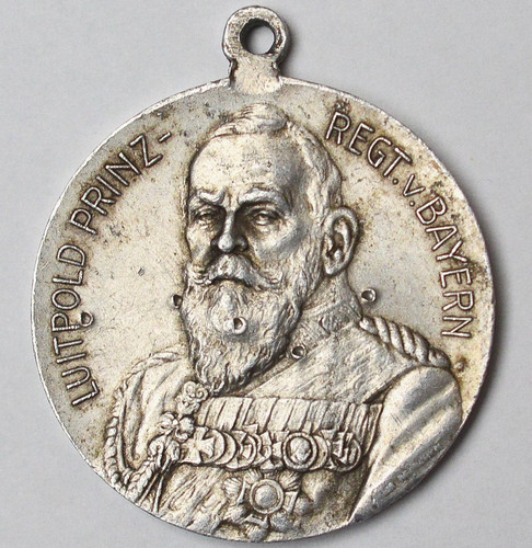 Medaille aluminium luitpold - medaille,