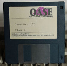 Plan T Oase Software 196 3,5" Diskette (Amiga)