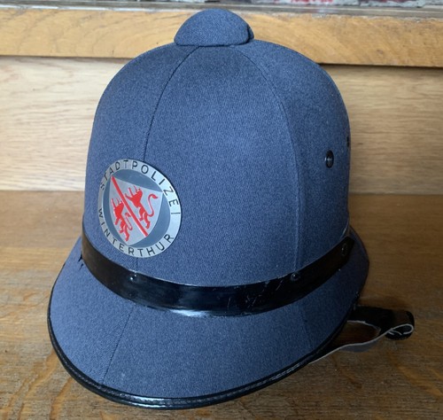 Alter bobbyhelm stadtpolizei - alter,