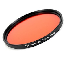 Farbfilter Orange 72 mm