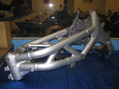 Suzuki 650 rahmen - sv,