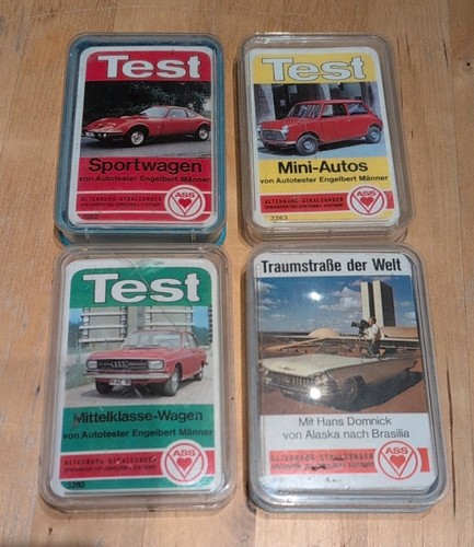 Ass vintage quartett - ass, konvolut