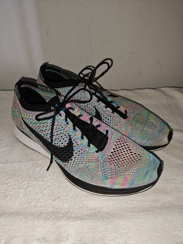 Nike flyknit racer multicolor - flyknit,