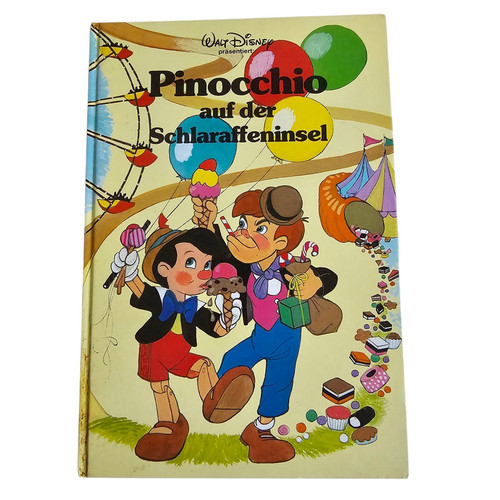 Walt disney pinocchio auf - -,