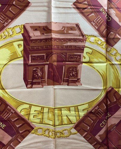 Celine paris seidentuch - celine, arc