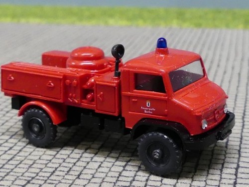 Wiking unimog feuerwehr - wiking,