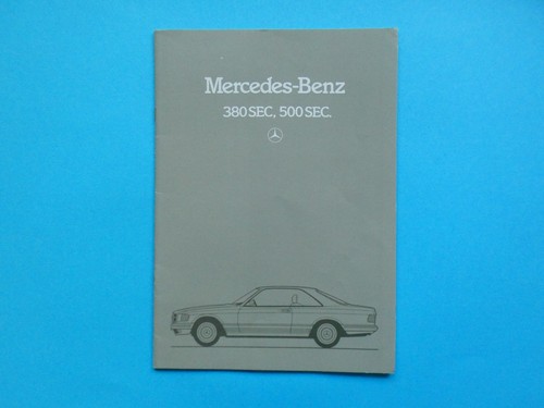 Prospekt katalog mercedes - /,