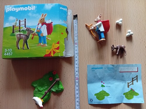 Playmobil 4457 osterhase mit - playmobil,