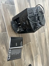 Krups EA 8108 Kaffeevollautomat Espresso Cappuccino Kaffeemaschine Kegelmahlwerk