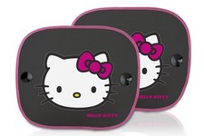 HELLO KITTY Auto Sonnenschutz Schwarz