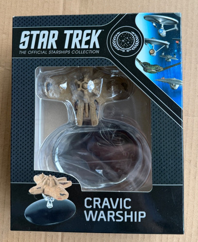 Cravic warship eaglemoss - warship,