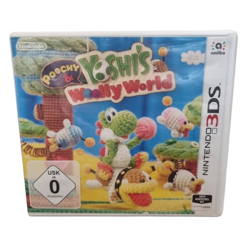 Poochy yoshi woolly world - &,
