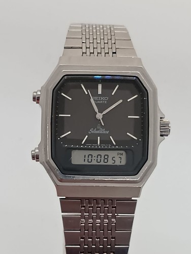 Seiko silverwave analog - seiko,
