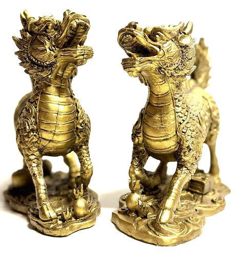 Feng shui drachenpaar antik - drachenpaar,