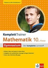 Klett KomplettTrainer Gymnasium Mathematik 10. Klas... | Buch | Zustand sehr gut