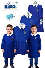 Baby Schürze blau blau