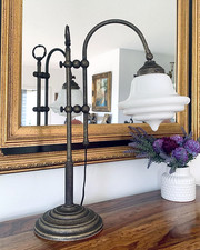 Tischlampe Messing Lampe AURUM