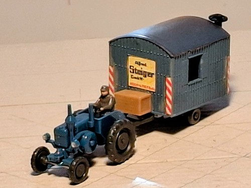 Wiking set lanz bulldog - set, in