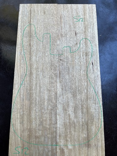 Black limba korina - limba, /