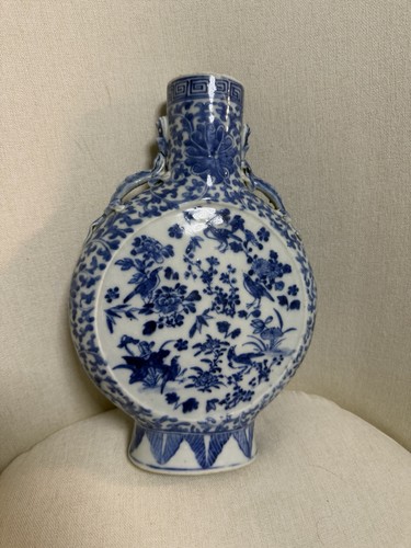Chinesische blau weiß - chinesische, blau-weiß