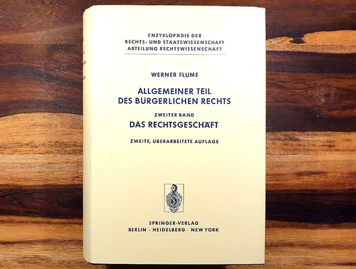 Das rechtsgeschäft werner - das,