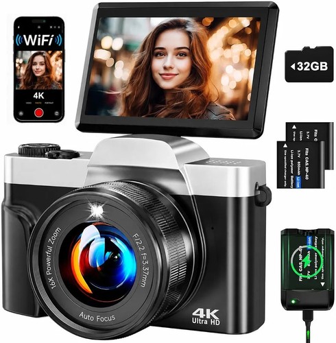 Digitalkamera ultra hd - 4k,