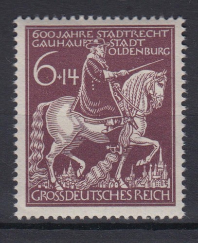 Deutsches reich 907 - deutsches,