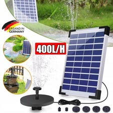 400L/H Akku Solar Teichpumpe