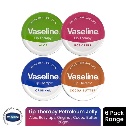 Vaseline lippenbalsam 20g 6er - 20g,,