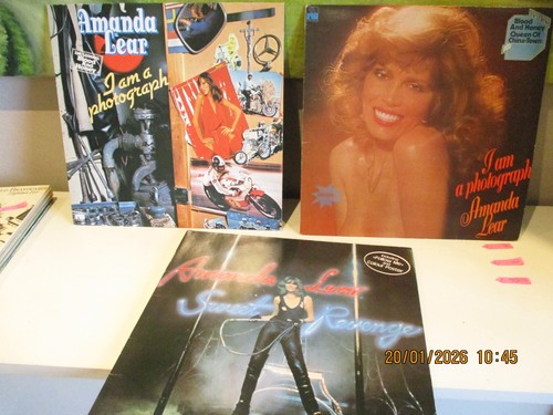 Amanda lear vinyl lp - lear,