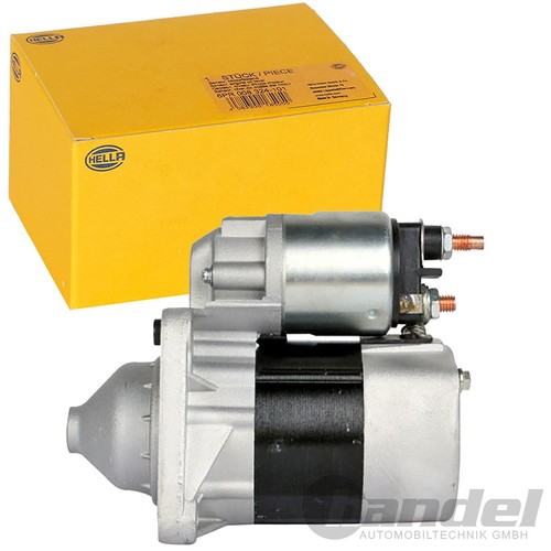 Hella anlasser starter - starter, 0,8kw