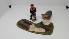Figur Schleich Set Holzfäller
