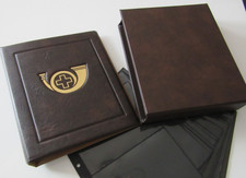 Philswiss Ringbinder,brau