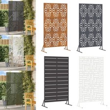 Sichtschutz Stahl Trennwand