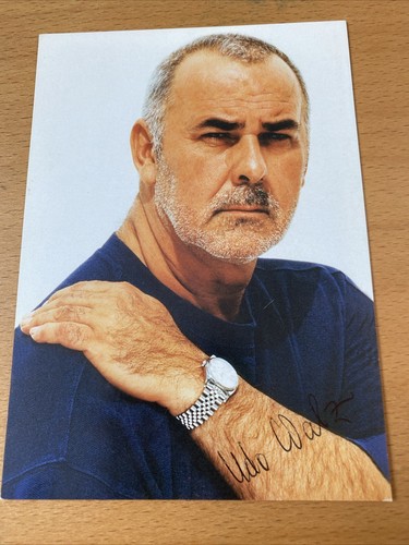 Udo walz original autogramm - walz, |