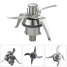 TM21 Messer Ersatzteile für Vorwerk Thermomix Küchenmaschine Mixmesser Edelstahl
