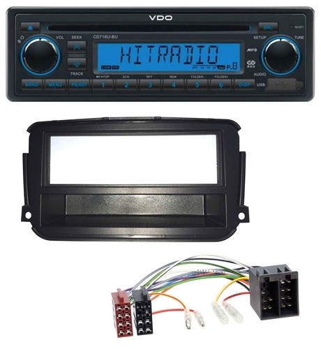Vdo aux mp3 1din - aux,