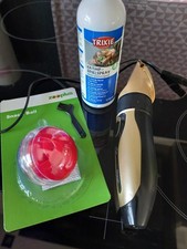 Tierschneidemaschine, Trimmer, Cat Spray +Snackball Gratis, TOP!