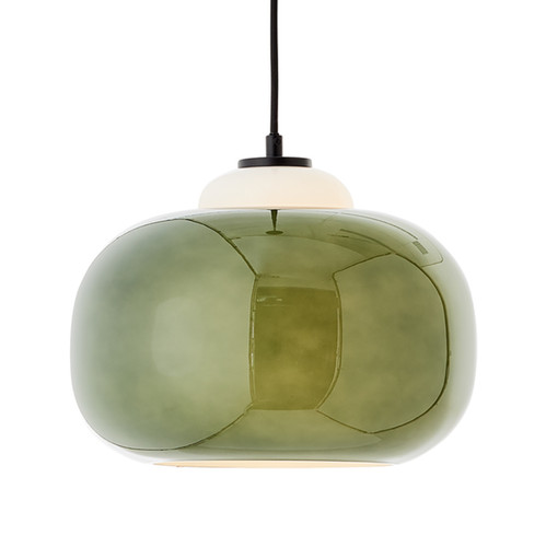Pendelleuchte blop farbglas - blop,
