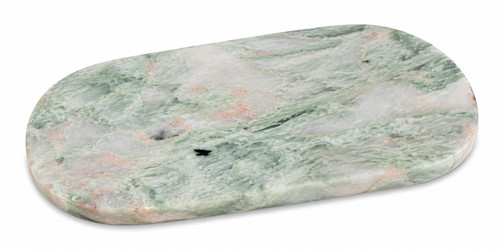Marmor servierplatte oval - servierplatte, 30