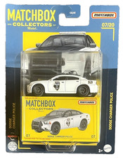 Matchbox Dodge Charger Police