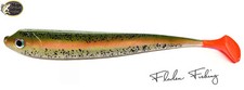 FLADEN Shad Gummifisch Rainbow