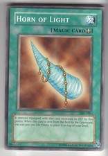YU-GI-OH Horn of Light Common