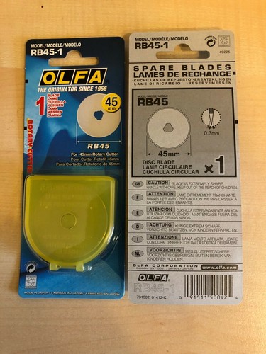 Olfa rb45 ersatzklinge für - rb45,